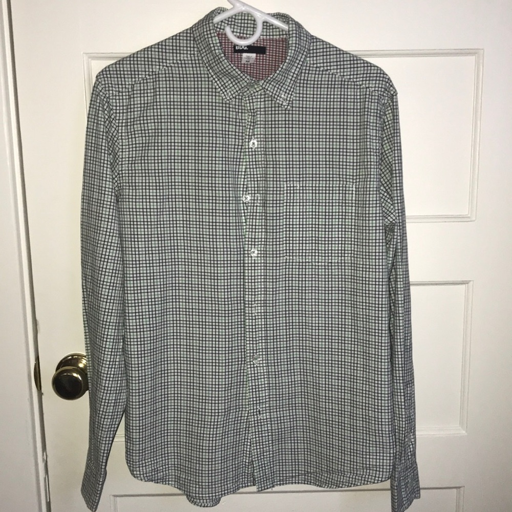 BDG Men’s button down shirt